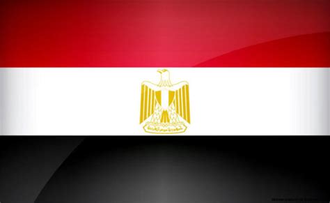 Egypt flag has three equal bands of red, white and black, respectively from top to bottom. صور علم مصر الجديد New Egypt Flag Photos - عالم الصور