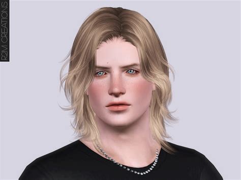 Newsea Male Hair Sims 4