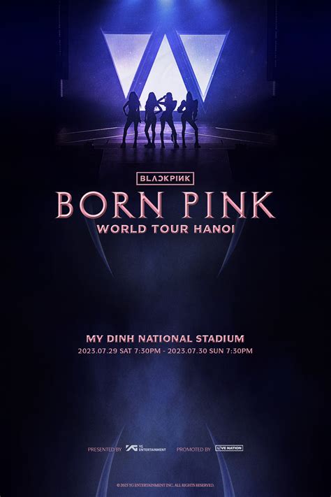 Updated Blackpink Drops Dates And Locations For “born Pink” World Tour