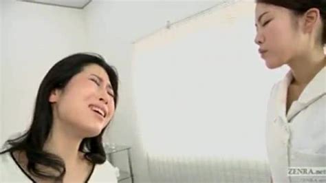 Japanese Lesbian Erotic Spitting Massage Clinic Subtitled Yourporn Tube