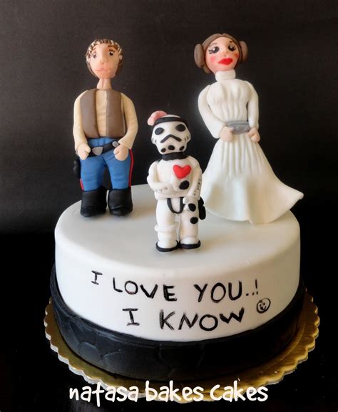 Order delicious anniversary cake online from winni and surprise your loved ones. Star Wars Wedding Anniversary Cake - CakeCentral.com