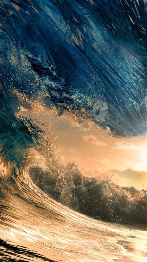 Big Wave Wallpapers Wallpaper Cave