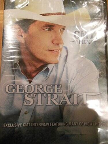 CMT Pick George Strait DVD By George Strait GOOD EBay