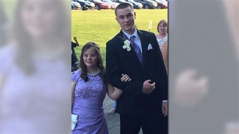 Quarterback Takes Friend With Down Syndrome To Prom Fulfilling Fourth