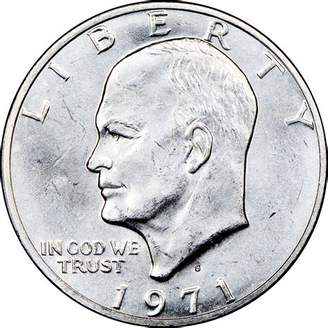 Eisenhower Dollars The Last Dollar Coins Minted For Circulation Thales Learning And Development
