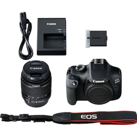 Buy Canon Eos 4000d Body And Ef S 18 55mm Iii Lens In Wi Fi Cameras — Canon Ireland Store