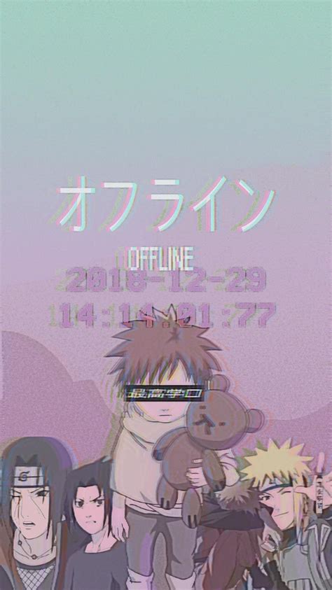 Sad Naruto Aesthetic Wallpapers Wallpaper Cave