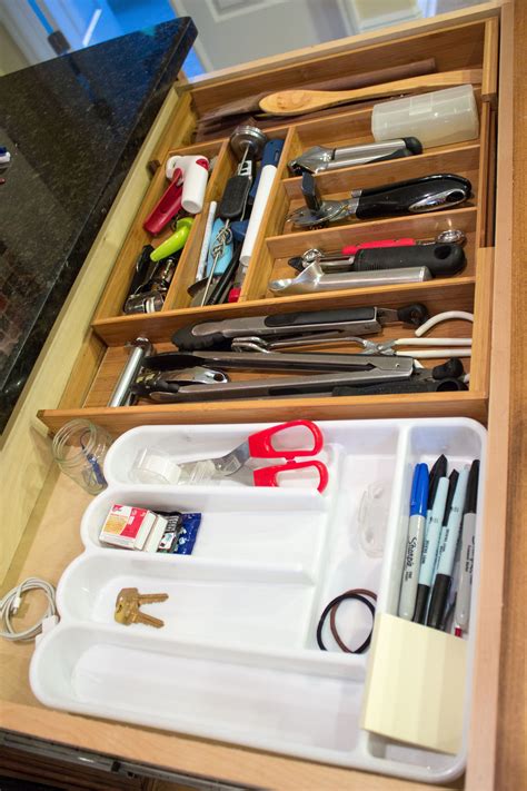 9 Strategies For Finally Tackling Your Junk Drawer Home Storage Hacks