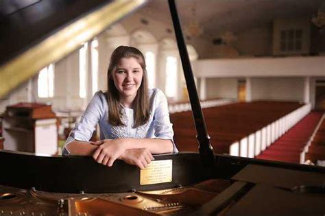 Teen Pianist Allie Heard Debuts New Album At Sunday Concert