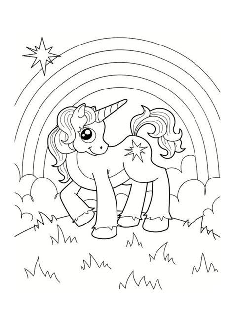 Https://wstravely.com/coloring Page/unicorn And Rainbow Coloring Pages