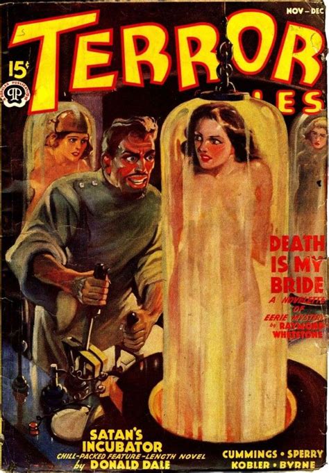 Mad Science Pulp Magazine Pulp Science Fiction Cover Art