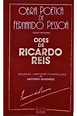 Livro: Odes de Ricardo Reis - Fernando Pessoa | Estante Virtual