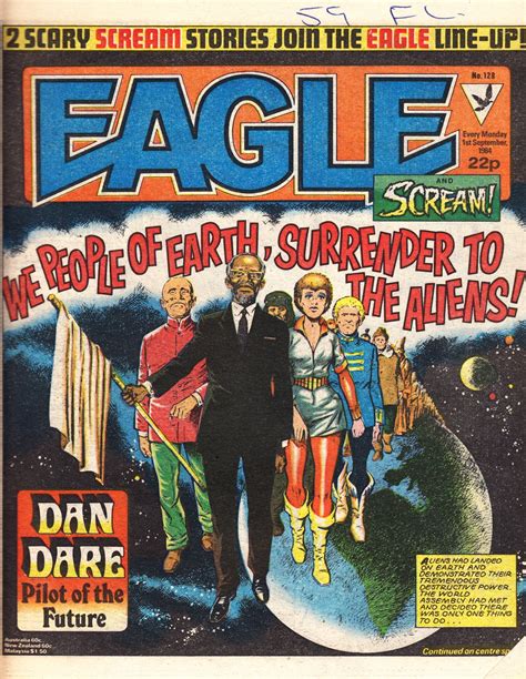 Starlogged Geek Media Again 1984 Eagle September Issues Ipc
