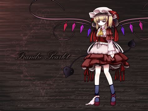 Flandre Scarlet Touhou Drawn By Tsubasa Abchipika Danbooru