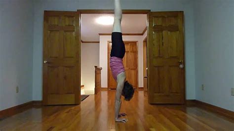 Handstand Standing Splits And Scissor Switch Drill Youtube