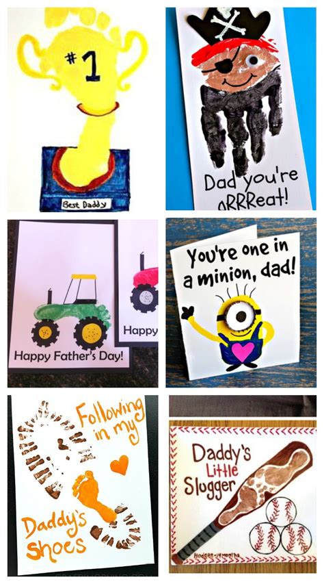 40 Homemade Fathers Day Cards For Kids To Make Homemade Fathers Day