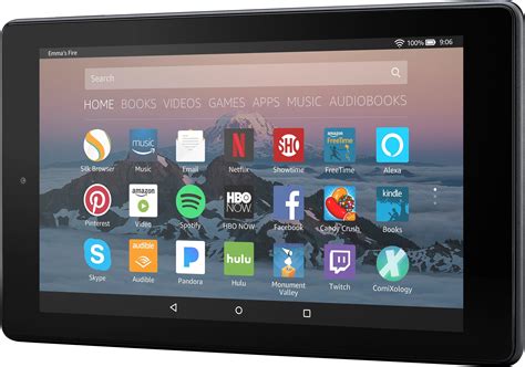 Amazon Fire 7 Tablet 8gb 7th Generation 2017 Release Black B01gew27da