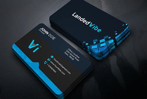 Design Professional And Stylish Business Card For You For 5 Pixelclerks