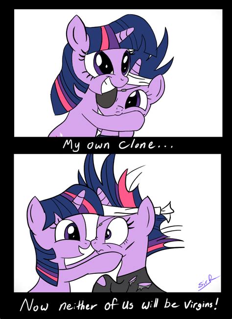Twilight Sparkle Version Now Neither Of Us Will Be Virgins Know