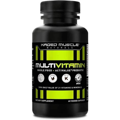 The Best 7 Bodybuilding Multivitamins Updated 2021