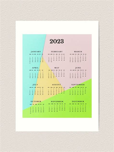 2023 Calendar Printable 2023 Printable Calendar Printable Calendar