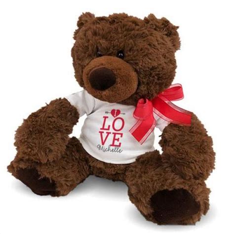 This Personalized Love Coco Bear Is An Adorable Valentines Day T