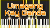 Umagang Kay Ganda Synthesia Piano Tutorial - YouTube