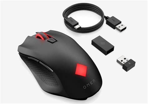 Hp Omen Vector Wireless Mouse Mini Review Techspot
