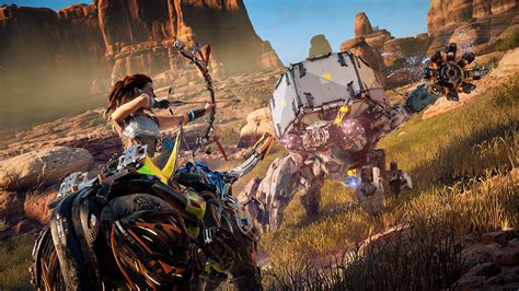 Horizon Zero Dawn New Screenshots Showcase Enemies Locations And More