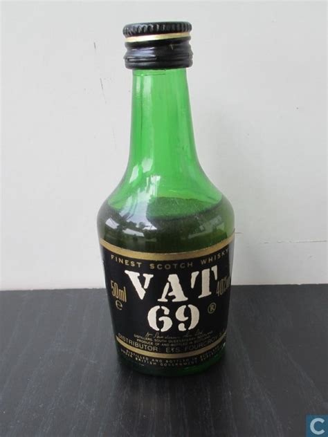 It was created by whisky and liqueur producer william sanderson in 1882. VAT 69 - Whisky - Catawiki