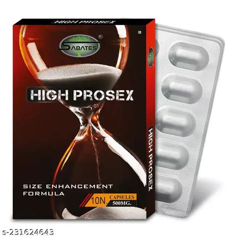 High Prosex Capsule Shilajit Capsule Sex Capsule Sexual Capsule