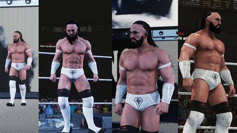 Скачать WWE 2K19 Neville SummerSlam 2017Attire MOD Геймплей