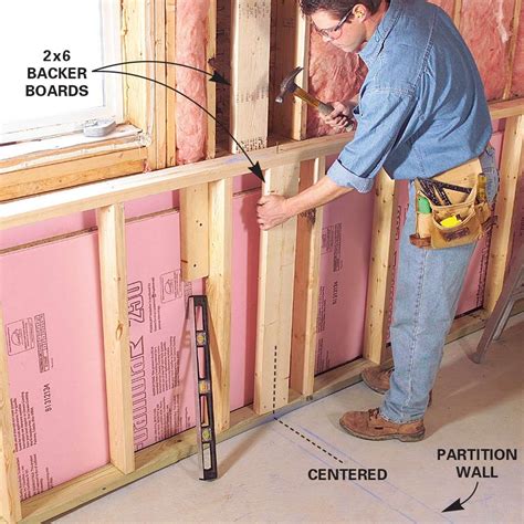 They breathe and produce condensation unlike other walls in your home. How to Finish, Frame, And Insulate a Basement | Finishing ...