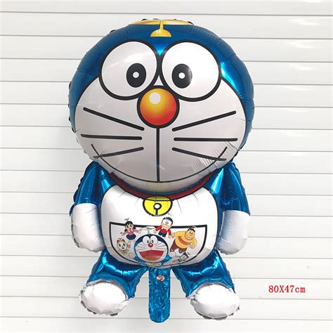 50pcslot 8047cm Jingle Cat Cartoon Aluminum Foil Balloon Machine Cat