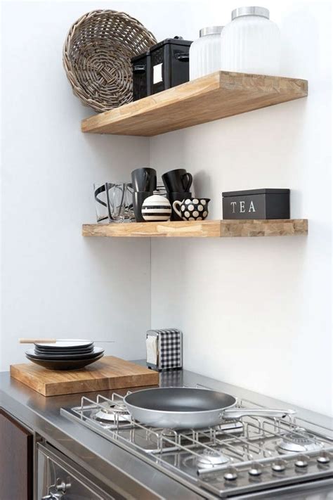 10 Favorites Rustic Open Shelving In The Kitchen Remodelista