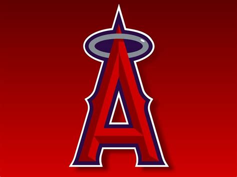 Los Angeles Angels Mlb Team Logos Los Angeles Angels Angels Baseball