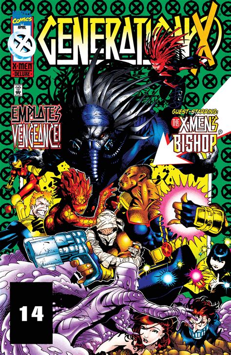 Generation X Vol 1 14 Marvel Database Fandom Powered By Wikia