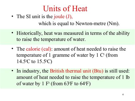 Since p = f/a, its units are n/m 2. Heat transfer