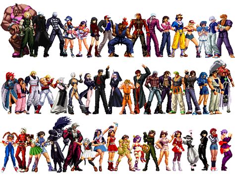 Mugen With All Characters Vancouverasder