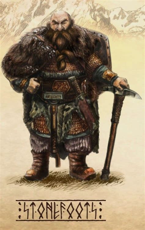 Warrior Fantasy Dwarf Fantasy Character Design Fantasy Characters