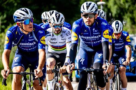 Tour De France 2021 La Sélection Deceuninck Quick Step Sports Infos