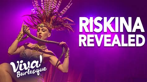 Riskina Revealed Burlesque Feature Viva Burlesque Youtube