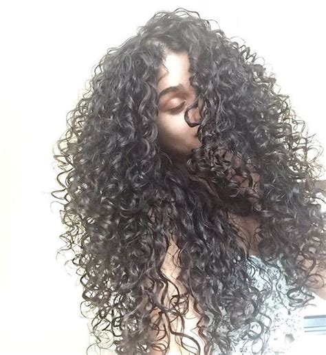 Gorgeous Long Black Curly Hair Curly Hair Styles