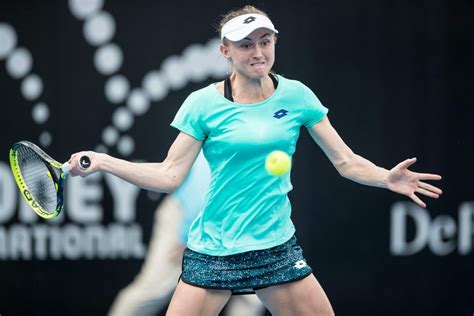Aliaksandra Sasnovich At 2019 Sydney International Tennis 01092019