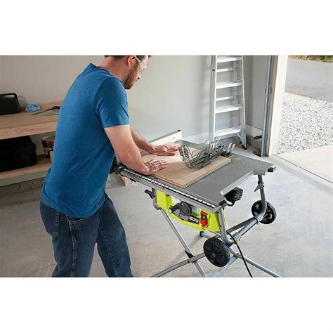 Ryobi 15 Amp 10 Inch Expanded Capacity Table Saw