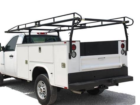 Kargo Master Service Body Utility Racks Ladder Rack Truck Ladder