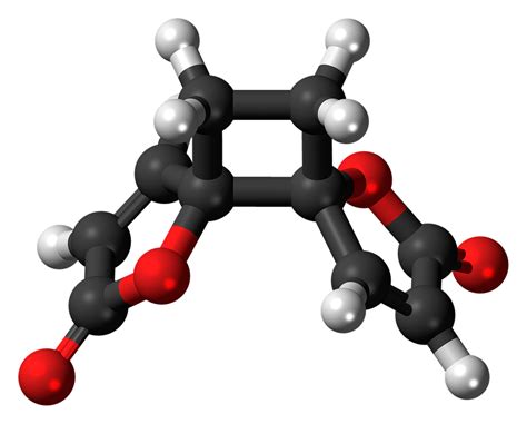 Anemonin Molekül Modell · Kostenloses Bild Auf Pixabay