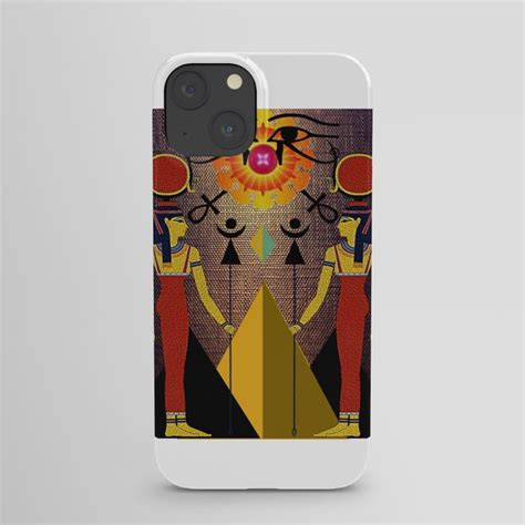 Hathor Under The Eyes Of Ra Egyptian Gods And Goddesses Iphone Case By