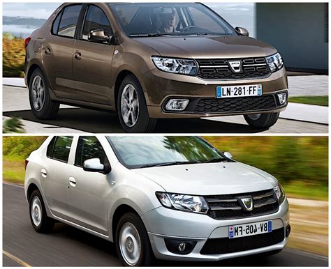 Pozivamo vas na službenu internetsku stranicu dacije u bosni i hercegovini. 2017 Dacia Logan Facelift Photo Comparison: So What's New? - autoevolution