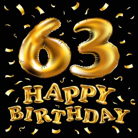 ᐈ Happy 63rd Birthday Stock Images Royalty Free 63 Birthday Pictures